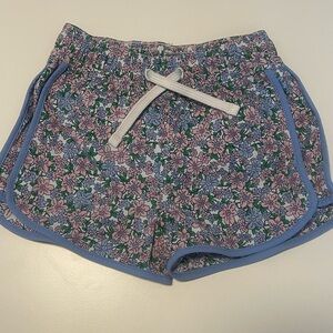 Crewcuts floral track shorts Size: 3T EUC